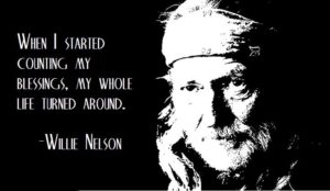 Willie Nelson and Counting your Blessings - RD Podcast